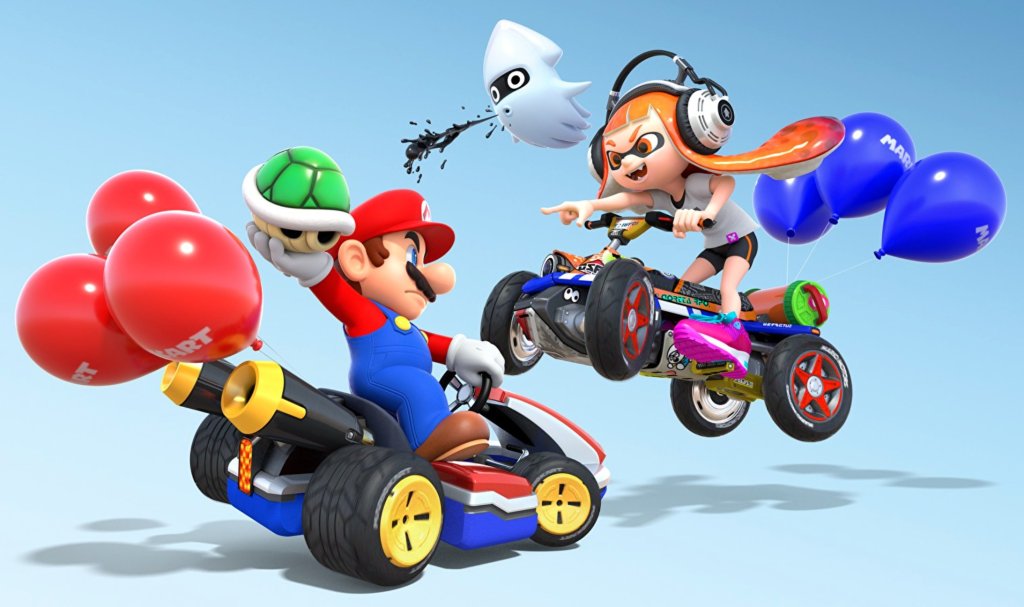 Nintendo’s Mario Kart 8 Deluxe No.1 for the final week of 2021